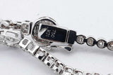 0.9cttw Diamond Tennis Bracelet In 18k White Gold 11.3 Grams 7 Inch Eb0726lxxzsa