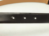 Salvatore Ferragamo Brown Leather Reversible Double Gancini Belt Sd0325lrzsa