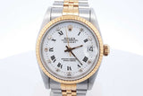 Rolex Oyster Perpetual Datejust 31mm Stainless Steel Watch Eb0826orxzde