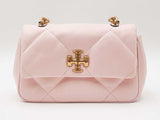 Tory Burch Kira Top Handle Bag In Diamond-quilted Lambskin Leather Fw0826rzdu