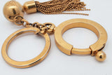 Louis Vuitton Porte Cles Swing Tassel Key Holder Bag Charm Eb0526lrxsa
