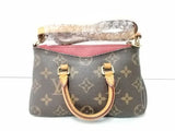Louis Vuitton Nanopallas Cerise Compact Micro Shoulder Bag Mk0826sczmia