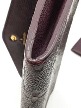 Louis Vuitton Josephine Wallet In Aube Purple Empreinte Leather Fw0726lxrdu