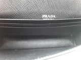Prada Saffiano Leather Belt Bag Black Aa0626orzsa