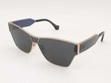 Balenciaga Ba0095 Geometric Square Sunglasses Sd0925szde