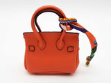 Orange Mini Bag Charm Do0826ide