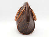 Louis Vuitton Monogram Ellipse Mm Brown Handbag Aa0526pzxsa