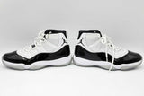 Nike Air Jordan 11 Retro Black & White Sneakers Size 10 Eb0724exdu