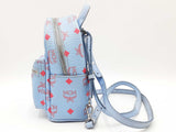 Mcm Visetos X-mini Stark Bebe Boo Light Blue Backpack Sd0826oordu