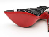 Christian Louboutin Tronetta 120 Black Size 37.5 Aa0826lzxsa