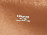 Hermes Toolbox 33cm Gold Brown Swift Palladium Large Tote Bag Do0326irxzde