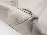 Balenciaga Papier A-4 Zip-around 2-way Bag In Light Grey Leather Fw0726ozxdu