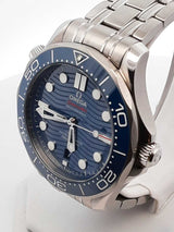 Omega Seamaster Professional Stainless Steel Automatic 42mm Watch Fw1125oxzxdu