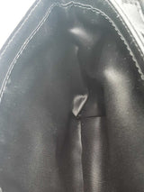 Valentino Garavani Portfolio Black Leather Crossbody Clutch Eb1025lxzsa