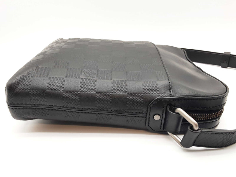 Louis Vuitton District Pochette Black Damier Infini Messenger Bag Do0525cxzde