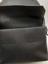 Louis Vuitton Black Leather Takeoff Backpack Eb0225lxxzsa