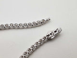 4.76 Cttw Lab Grown Diamonds 14k Wg 5.8g Tennis Bracelet 7 In Do0726lprxzde