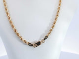10k Yellow Gold 16.5 Grams Rope Chain 24 In Aa0625przsa