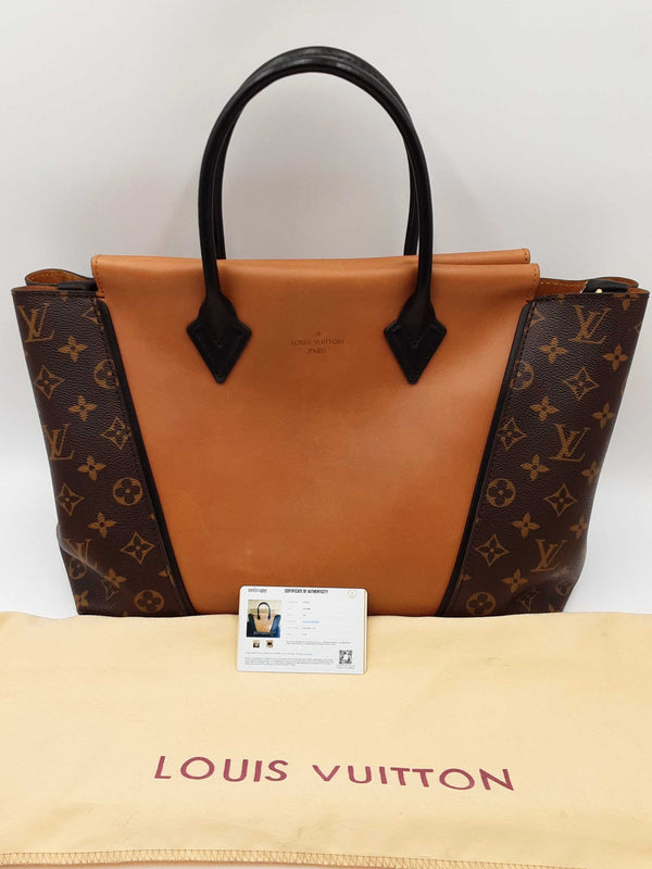 Louis Vuitton Cuir Orfevre Monogram Canvas & Leather Tote Bag Eb0924loxzdu