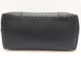 Gucci Dome 2 Way Navy Blue Microguccissima Leather Crossbody Bag Do0525ixzde