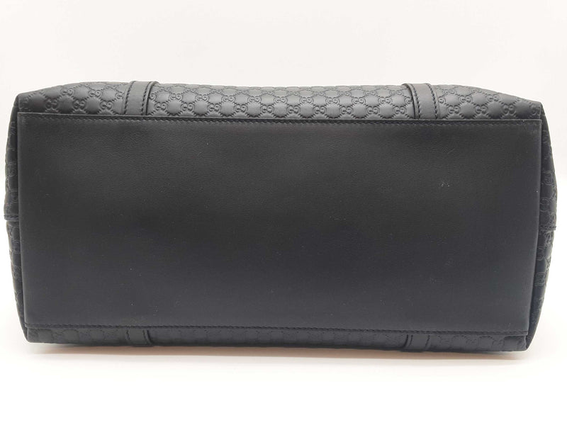 Gucci Dome 2 Way Navy Blue Microguccissima Leather Crossbody Bag Do0525ixzde