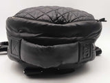 Chanel Coco Cocoon Nylon Bacpack Black Aa1025erzsa