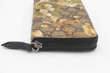 Gucci Supreme Blooms Zip Around Wallet Eb0526orxsa