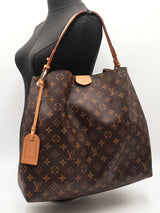 Louis Vuitton Graceful Mm In Monogram Canvas & Vachetta Leather Fw1225czxdu