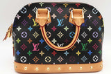 Louis Vuitton Murakami Monogram Multicolore Alma Top Handle Bag Eb0526icrsa