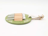 Louis Vuitton Golf Tee Holder In Green Damier Heritage Coated Canvas Fw0725wrxdu