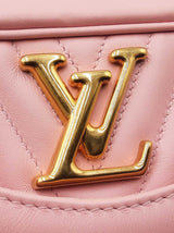 Louis Vuitton New Wave Camera Bag In Pink Quilted Leather Fw0626wrzdu