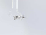 0.25 Cttw Diamond Screwback Single Stud Earring .30 Grams Aa0725szsa