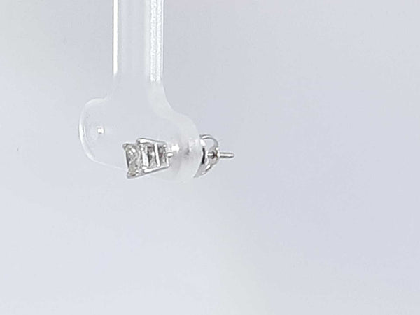 0.25 Cttw Diamond Screwback Single Stud Earring .30 Grams Aa0725szsa