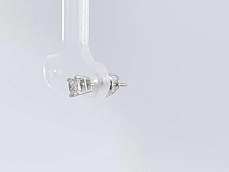 0.25 Cttw Diamond Screwback Single Stud Earring .30 Grams Aa0725szsa