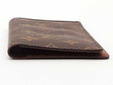 Louis Vuitton Brazza Long Wallet Brown Monogram Aa0726lrzsa