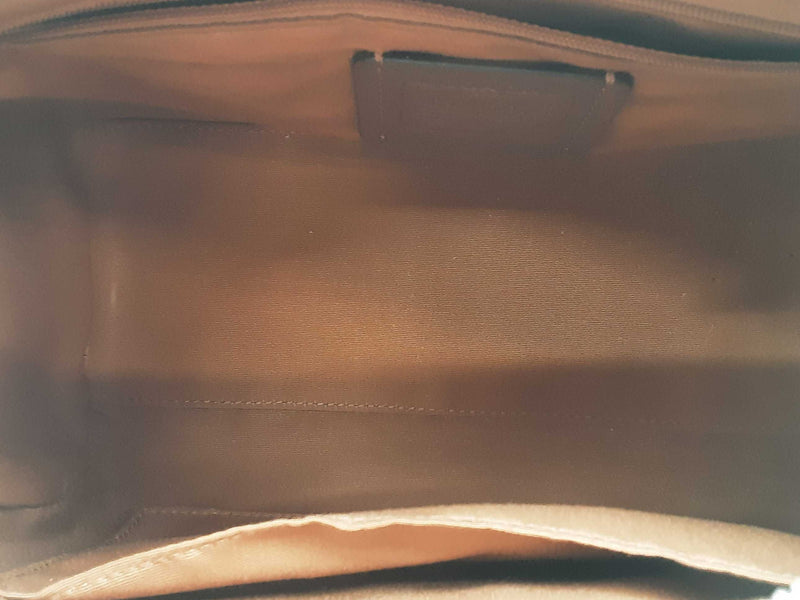 Coach Rowan Satchel Signature Green Handbag Aa1124pzsa