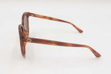 Gucci Orange/brown Acetate Round Sunglasses Sd0525du
