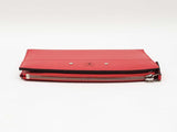 Louis Vuitton Steamer Leather Wallet In Red Lipstick Fw0625wzxdu