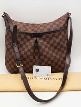 Louis Vuitton Damier Ebene Bloomsbury Shoulder Bag Eb0226irxsa