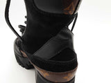 Louis Vuitton Laureate Monogram Platform Desert Boots Brown Size 37 Aa0626lrzsa