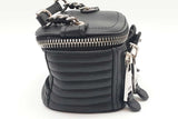 Moschino Black Leather Biker Crossbody Bag Eb0426rxde