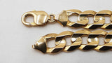 10k Yellow Gold 76.7 Grams Cuban Link Chain 24 Inches Sd0526pzxzdu
