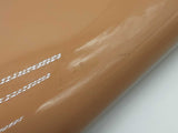 Louis Vuitton Louise Nude Patent Leather Clutch Eb0526pxzde