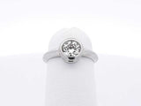 0.50 Cttw Diamond & 950 Platinum Ring 3.5 Grams Size 2.75 Fw1224sxzdu