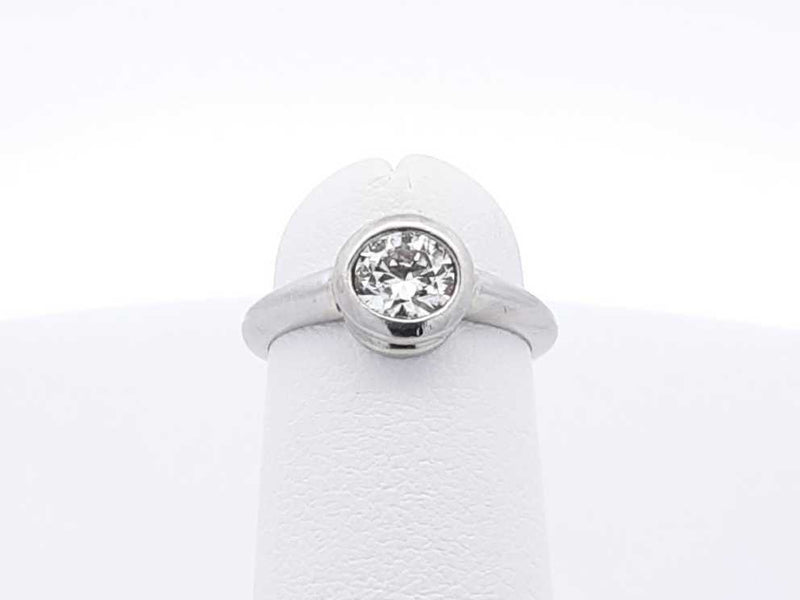 0.50 Cttw Diamond & 950 Platinum Ring 3.5 Grams Size 2.75 Fw1224sxzdu
