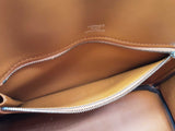 Hermes Shadow Birkin 25 Potiron Orange Swift Palladium Handbag Do0425oxzxzde