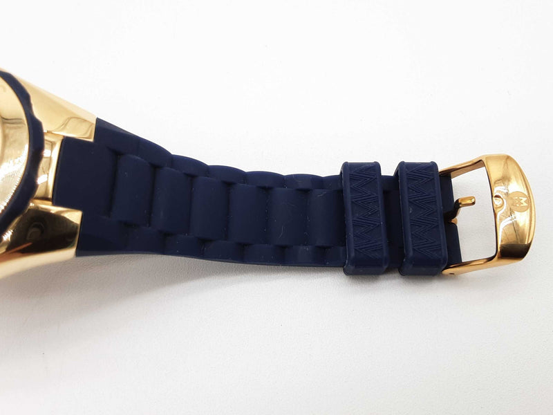 Michele Mww12f00040 40 Tahitian Jelly Bean Chronograph Quartz Watch Do1025lorde