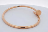 Cartier Juste Un Clou 18k Yellow Gold Bracelet 37.5 Grams Size 20 Eb0626pxxzdu