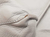 Balenciaga Papier A-4 Zip-around 2-way Bag In Light Grey Leather Fw0726ozxdu