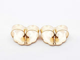 2.5 Cttw Diamond & 14k Yellow Gold Stud Earrings & Jackets 6.7 Gram Fw0826lrzxdu